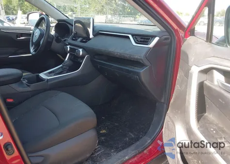 2025 Toyota Rav4 Xle from USA, damaged, VIN 2T3P1RFV4SW496406